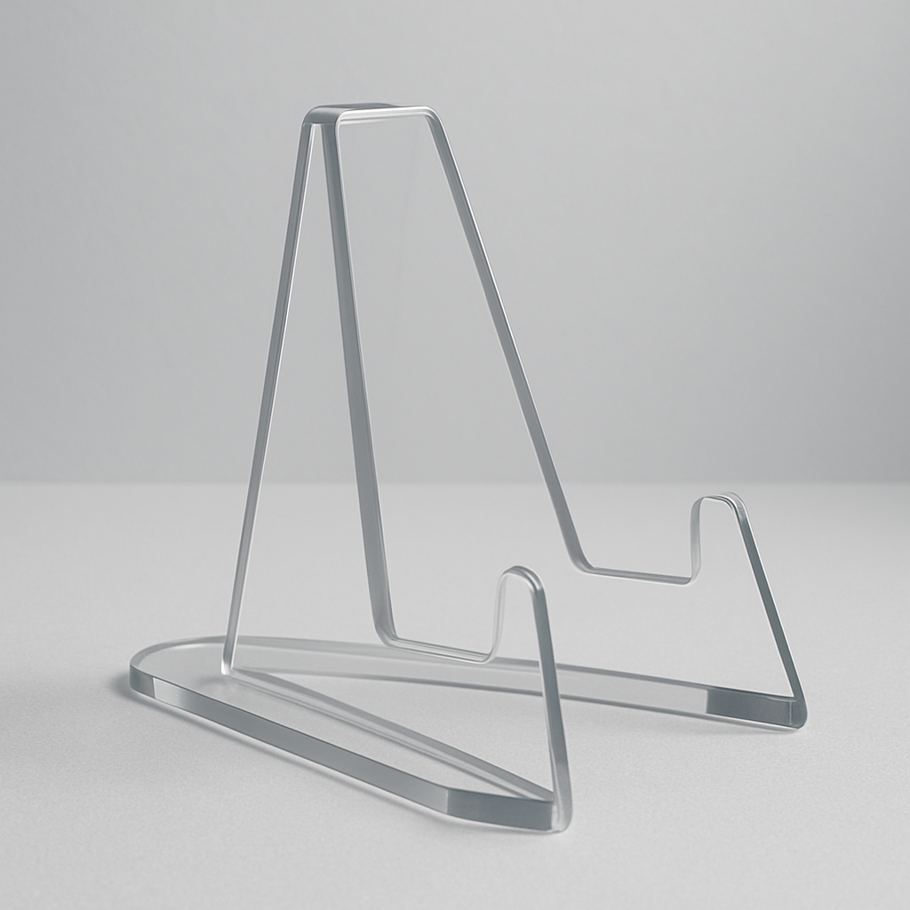 Transparent Acrylic Tile Holder