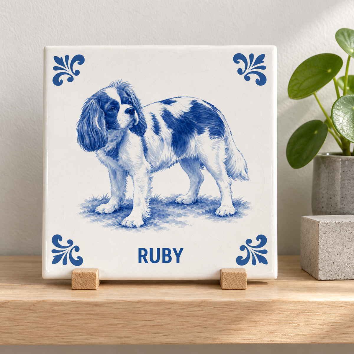 Lifestyle foto tegelontwerp AT1622 Ruby