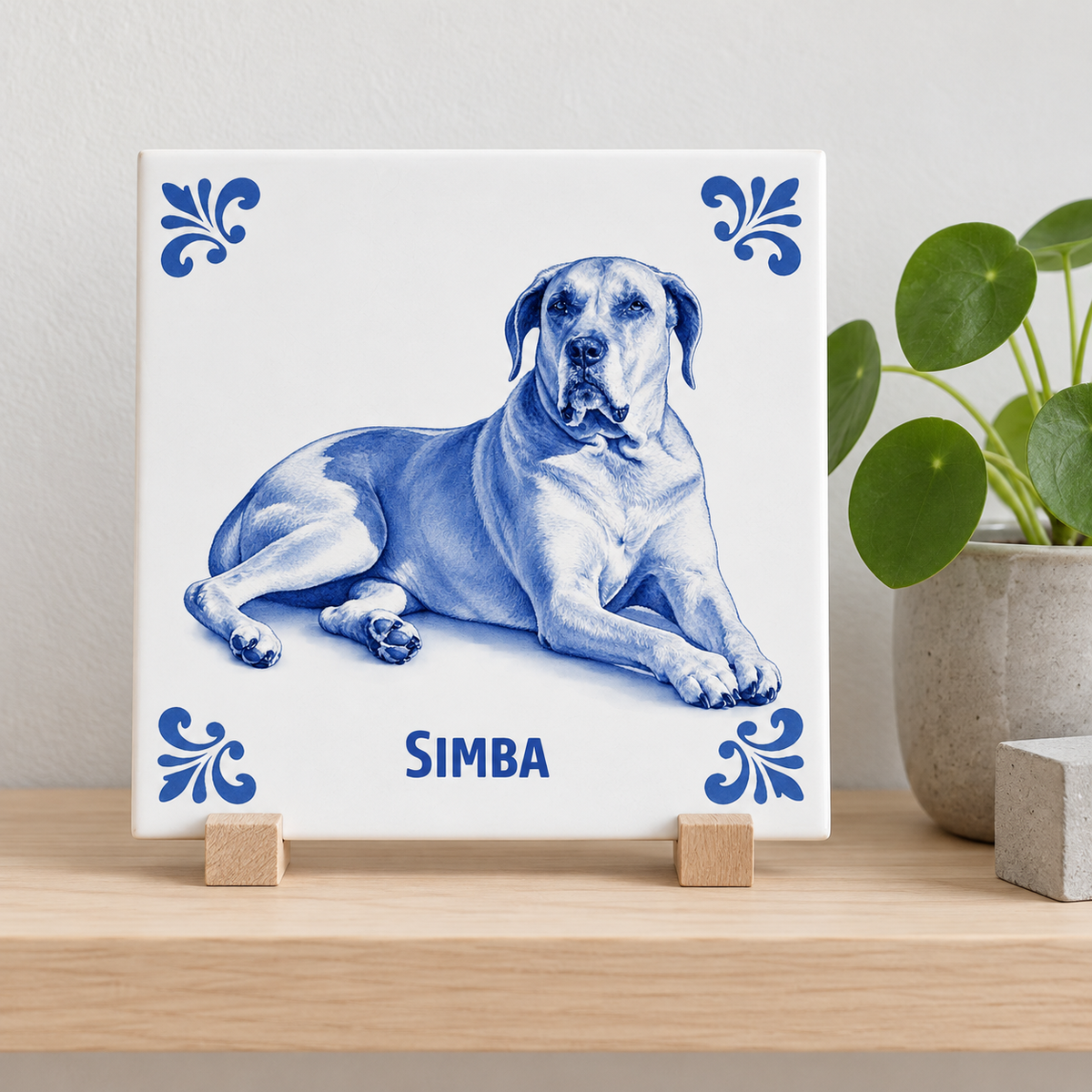 Tegelontwerp Simba AT1706