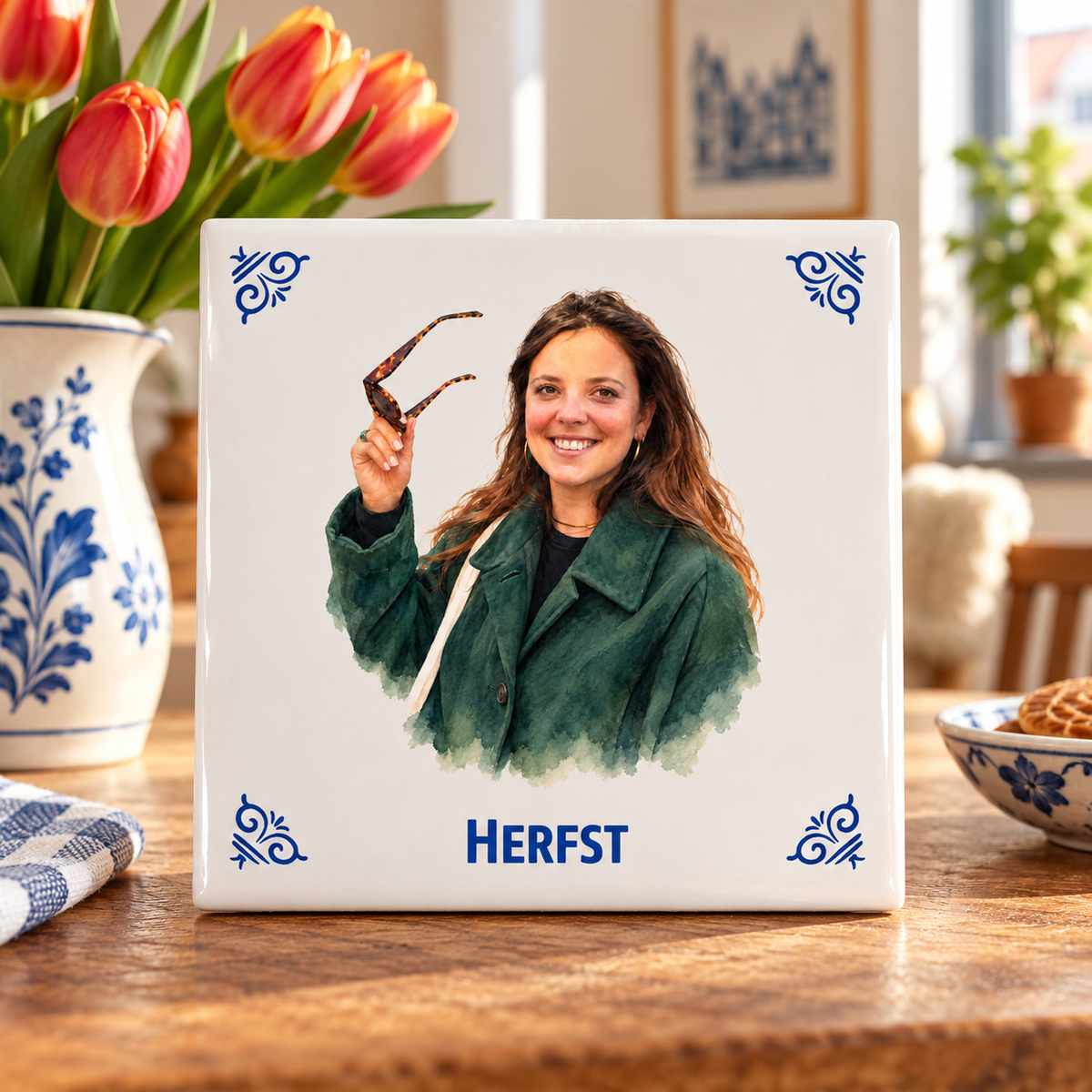 AT2054 Herfst tegelontwerp lifestyle