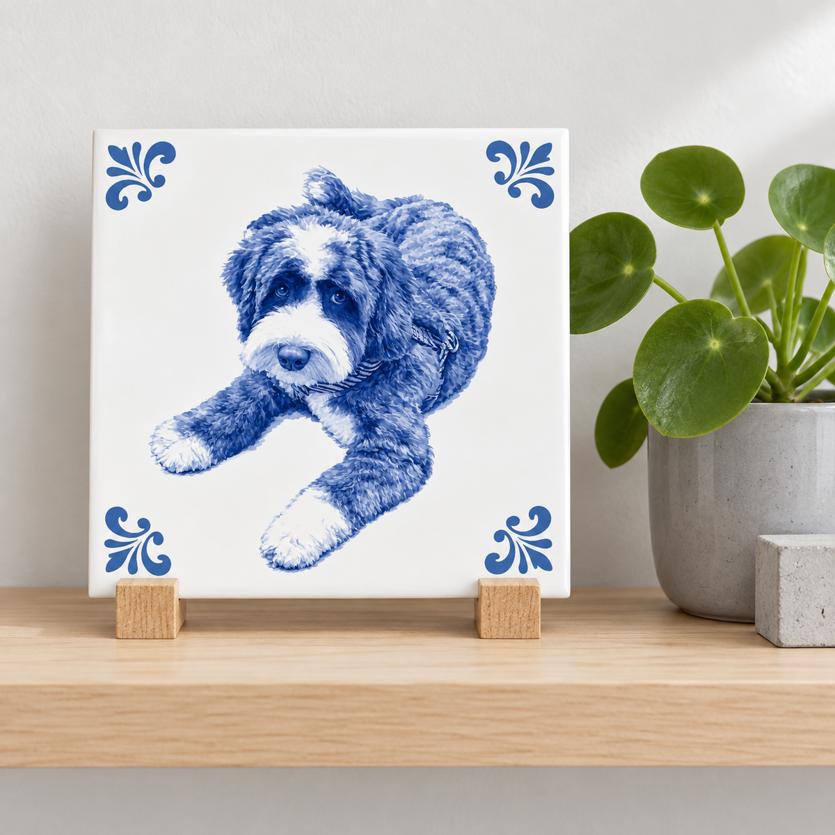 Amstel Art Tiles tegelontwerp AT1810 lifestyle mockup