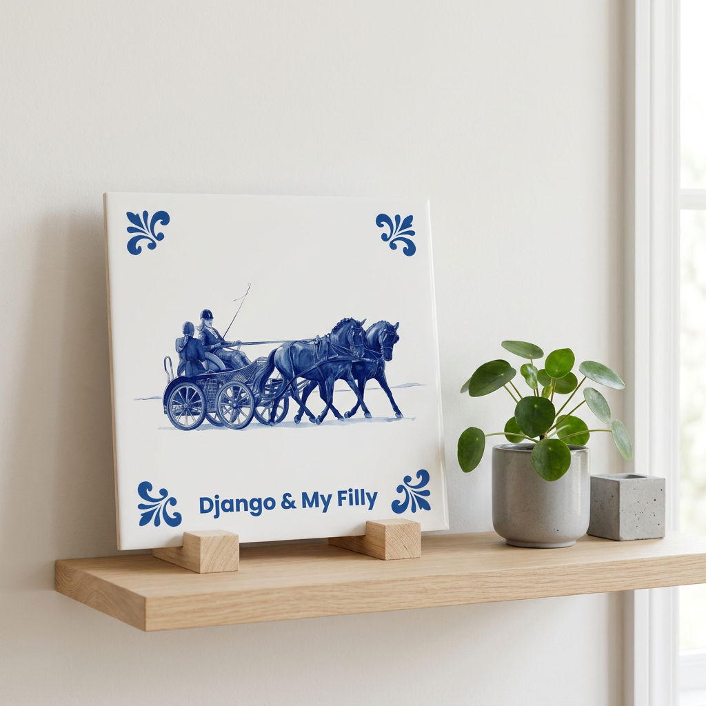 Tegelontwerp Django & My Filly