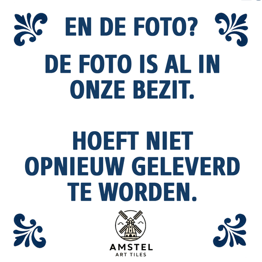 Your personal custom-made tile!