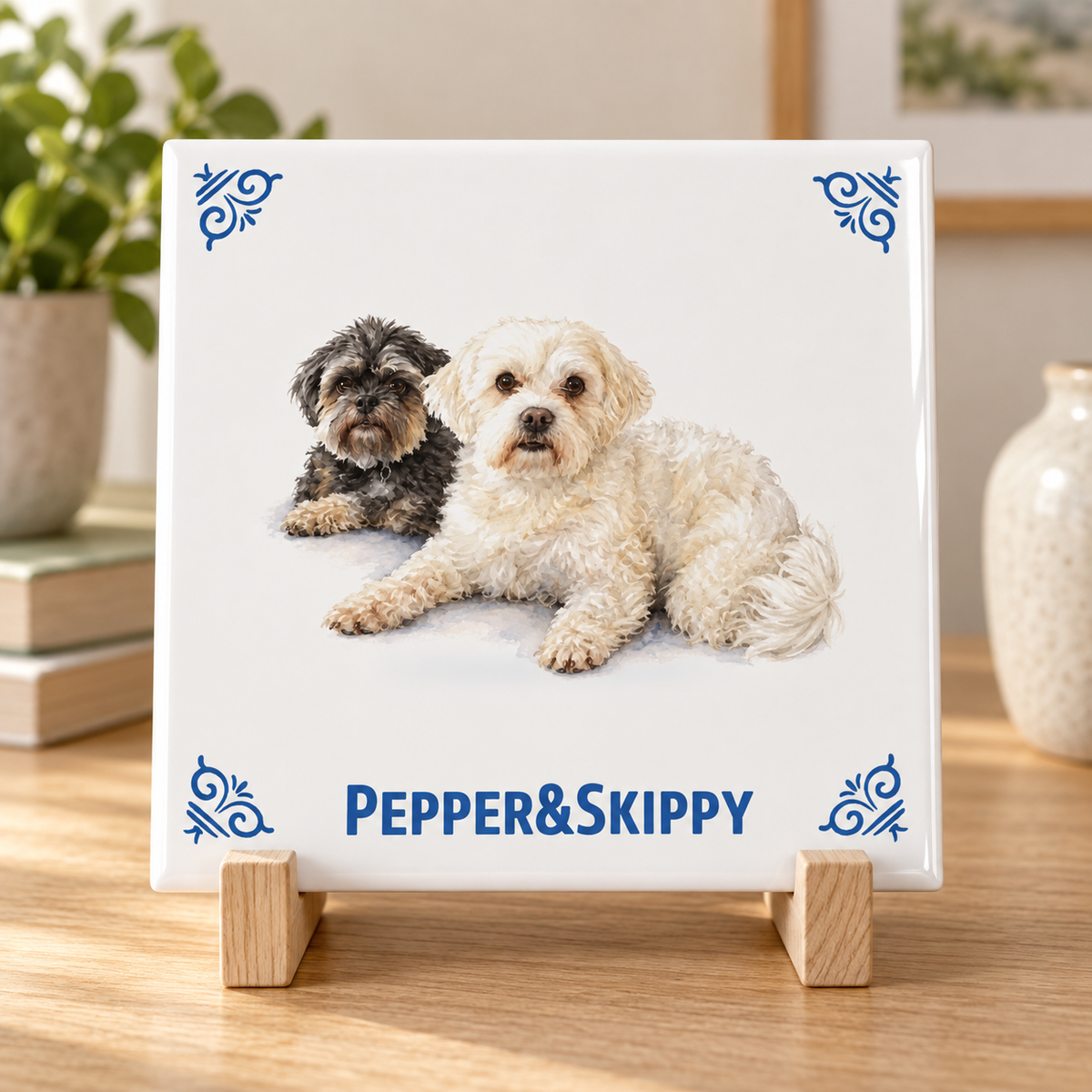 Tegelontwerp Pepper&Skippy AT1561