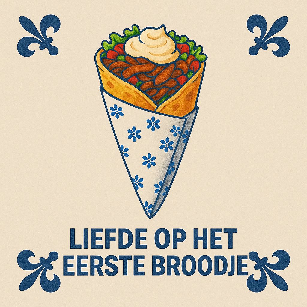 Broodje Kebab – “Liefde op het eerste broodje” | Delfts Blauwe Tegel