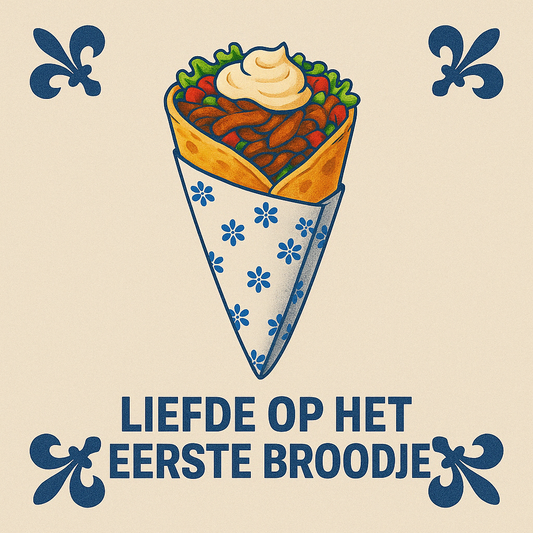 Broodje Kebab – “Liefde op het eerste broodje” | Delfts Blauwe Tegel