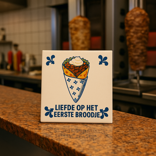 Broodje Kebab – “Liefde op het eerste broodje” | Delfts Blauwe Tegel