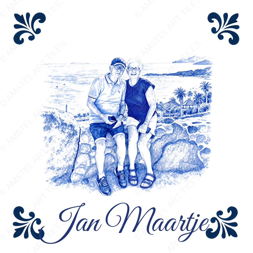 Tegelontwerp Jan & Maartje