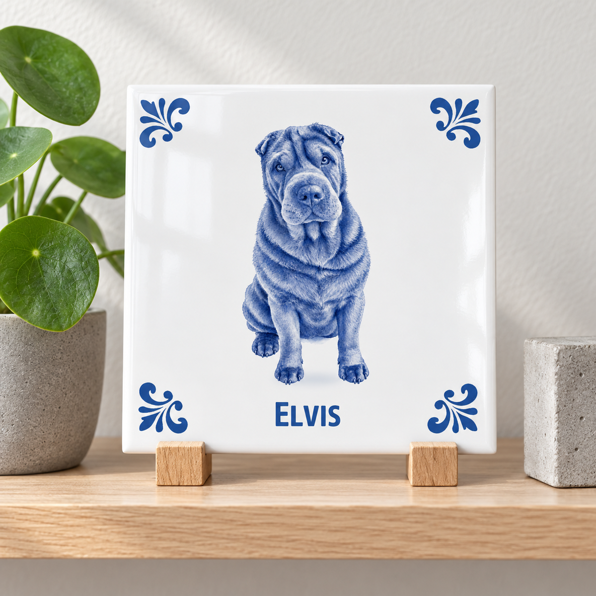 Tegelontwerp Elvis AT1540