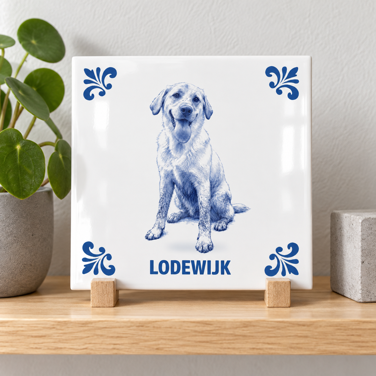 Tegelontwerp Lodewijk AT1541 standaard