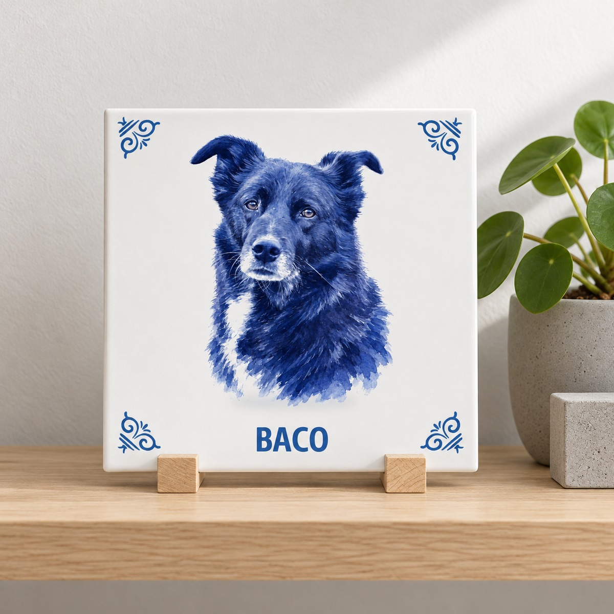 Lifestyle foto tegelontwerp AT1615 Baco