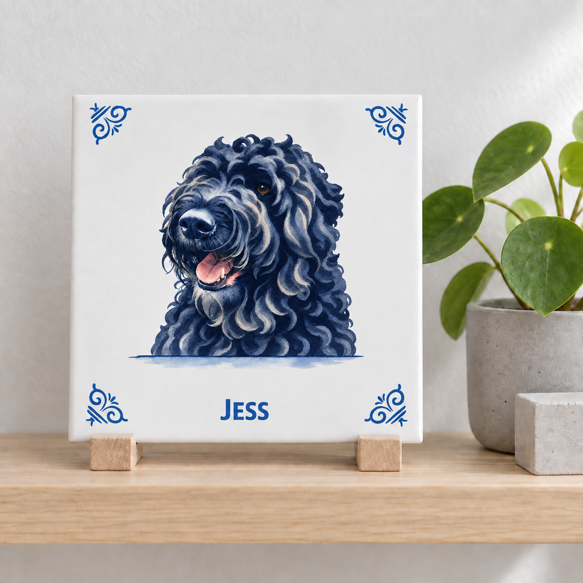 Jess – handgeschilderd in kleur – AT1665