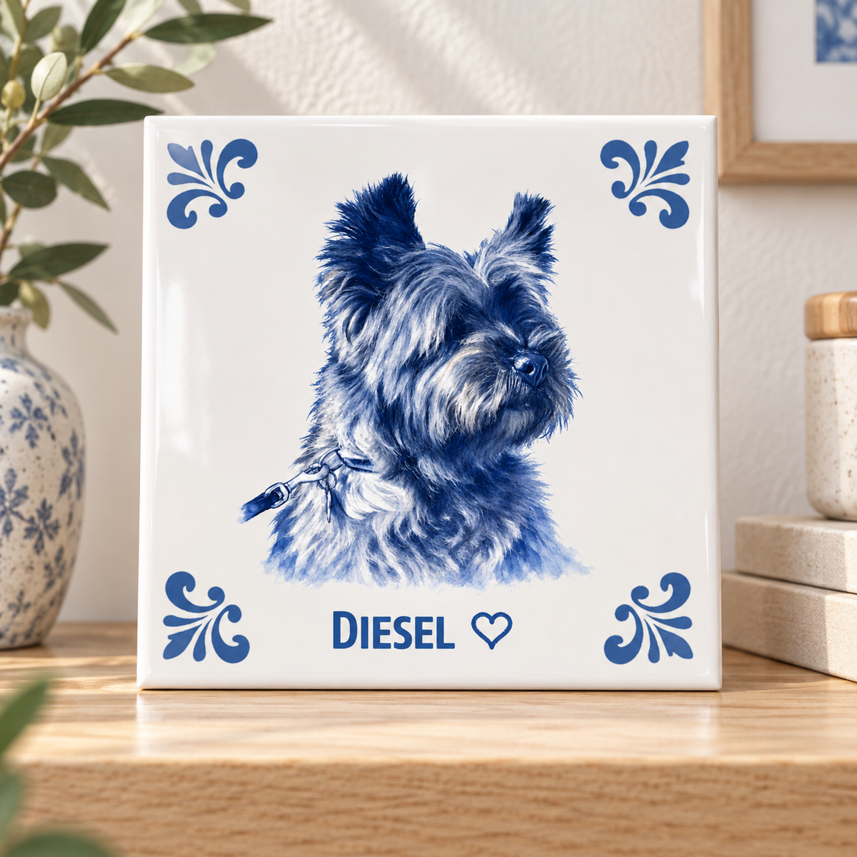 Tegelontwerp Diesel AT1782