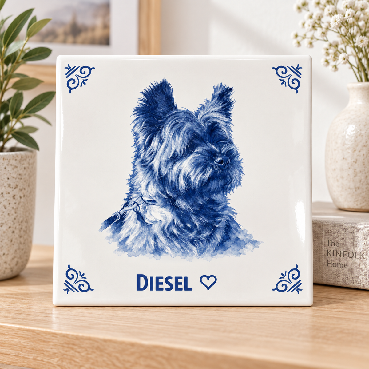 Tegelontwerp Diesel AT1784