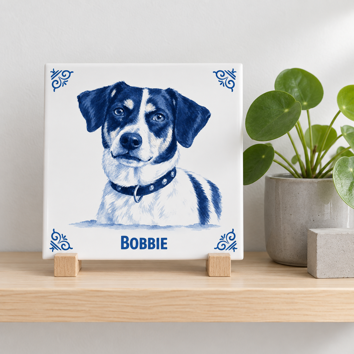 Tegelontwerp Bobbie AT1845
