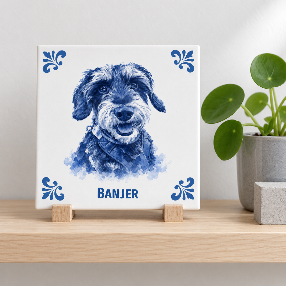 Tegelontwerp Banjer AT2086