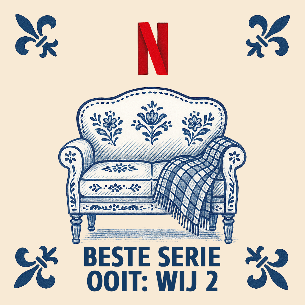 Beste serie ooit: WIJ 2 - Delfts Blauwe Tegel Met Humor
