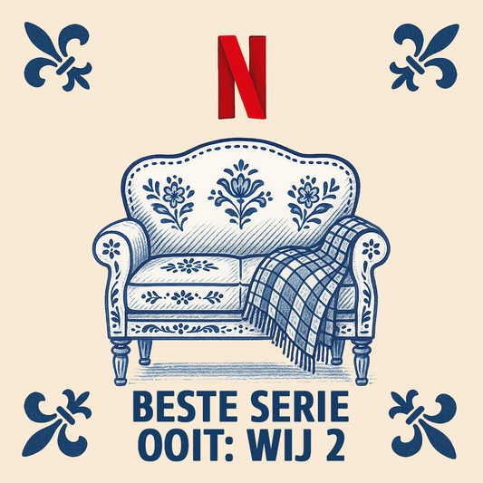 Beste serie ooit: WIJ 2 - Delfts Blauwe Tegel Met Humor