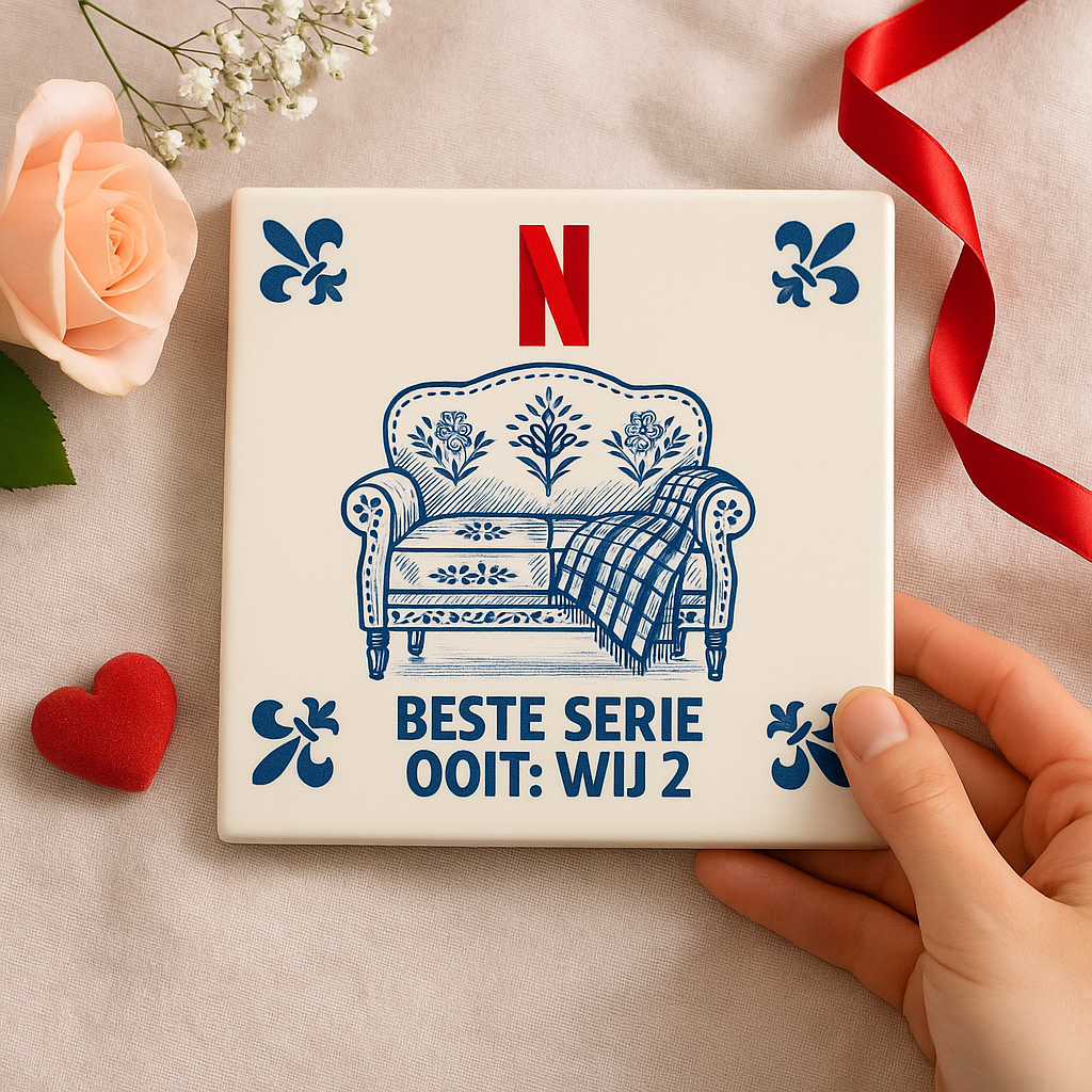 Beste serie ooit: WIJ 2 - Delfts Blauwe Tegel Met Humor