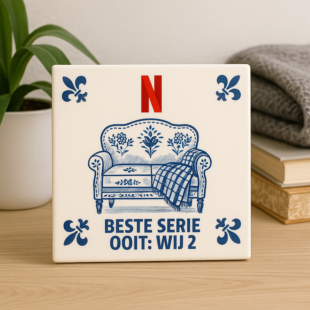 Beste serie ooit: WIJ 2 - Delfts Blauwe Tegel Met Humor