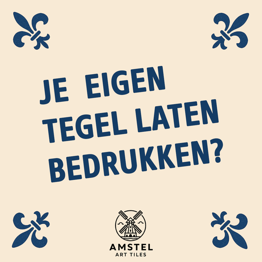 Maak je eigen tegel