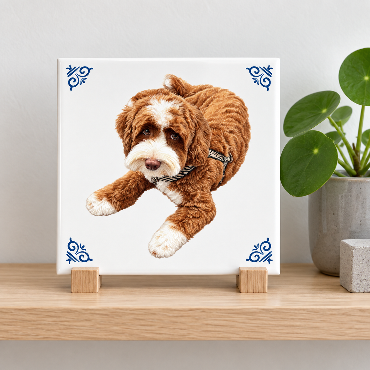 Amstel Art Tiles tegelontwerp AT1811 lifestyle mockup