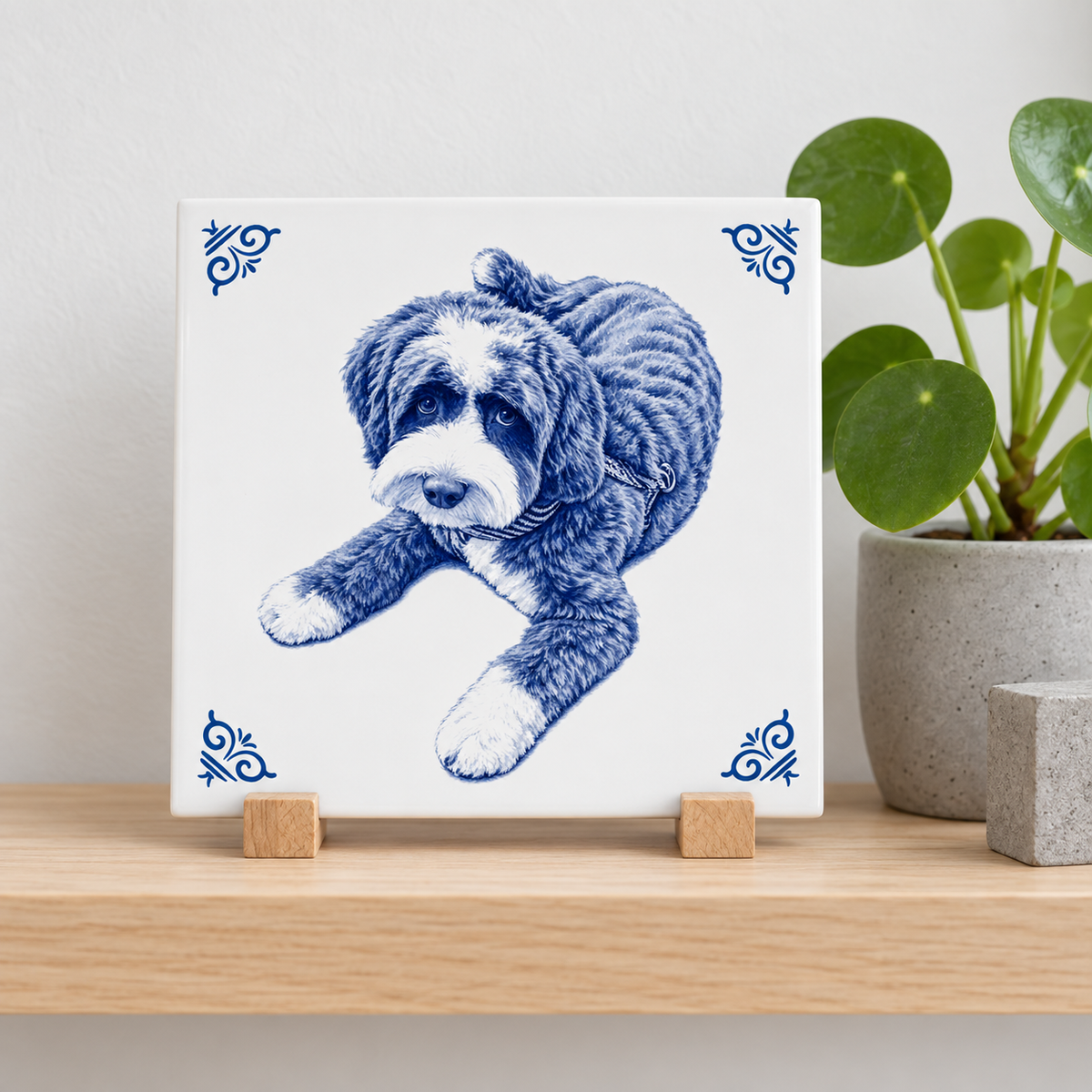 Amstel Art Tiles tegelontwerp AT1812 lifestyle mockup