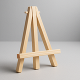 Wooden Tile Stand