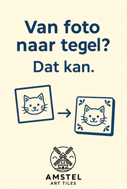 Van foto naar tegel dat kan