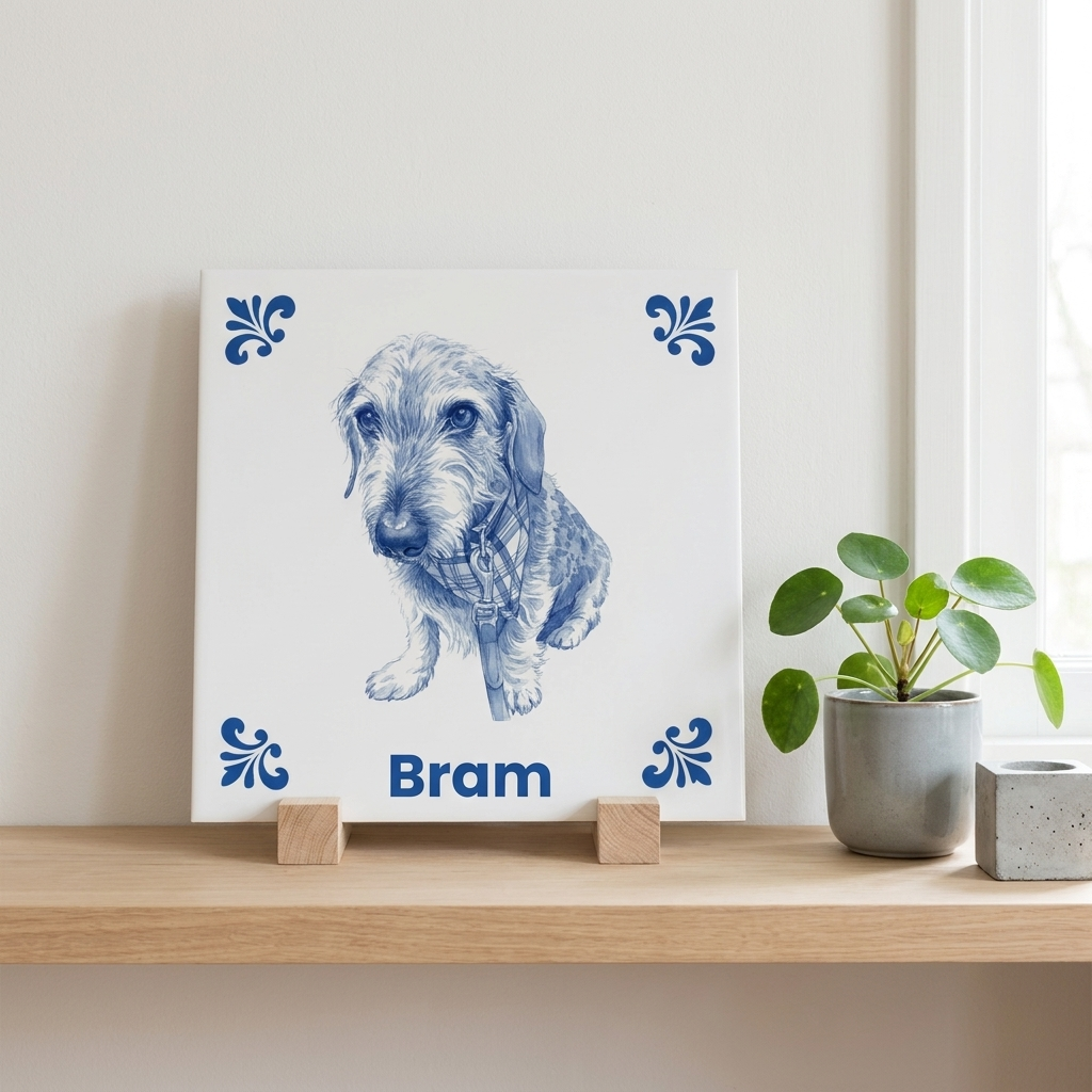 Tegelontwerp Bram
