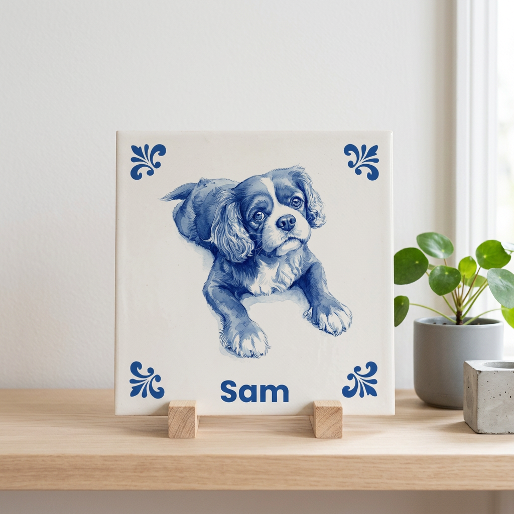 Tegelontwerp Sam