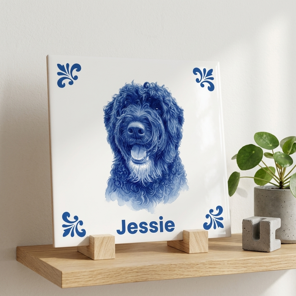Tegelontwerp Jessie