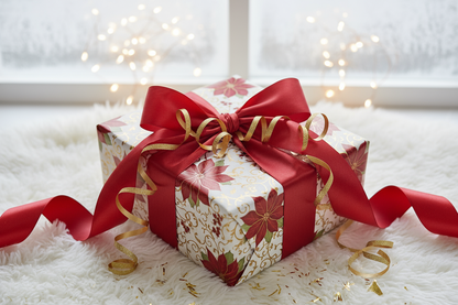 ingepakt cadeautje