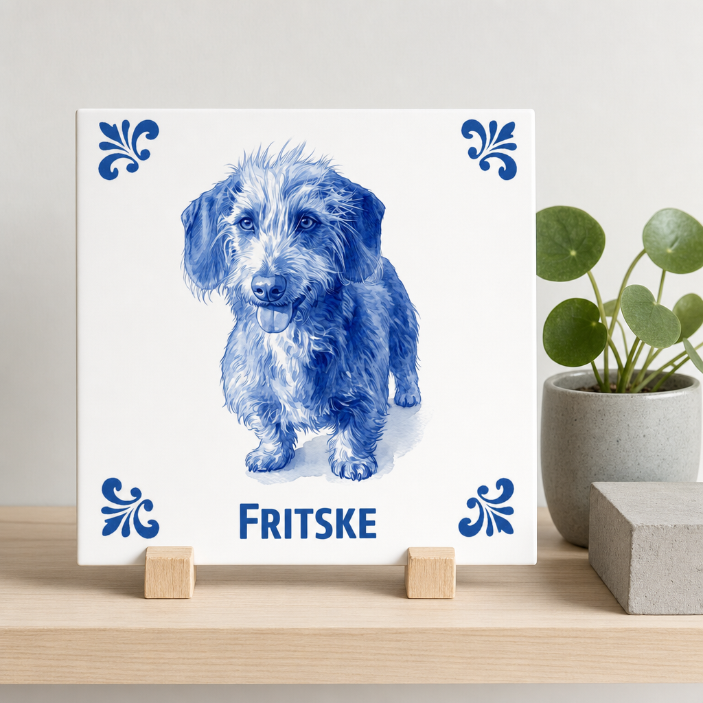 Tegelontwerp Fritske - 08-08-2026