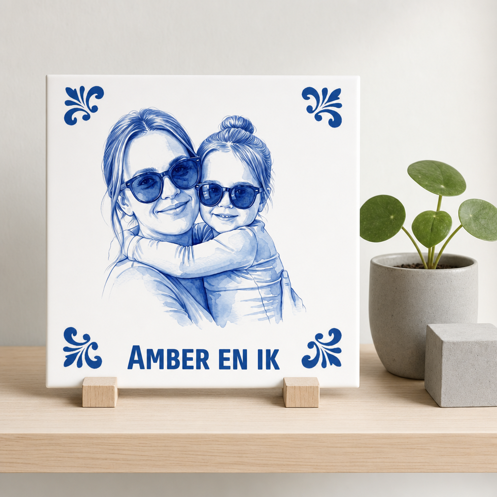 Delft Blue tegelontwerp AT1197