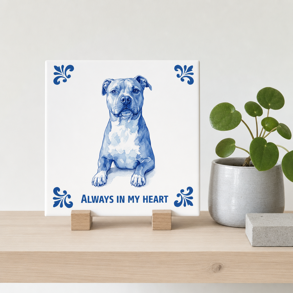 Tegelontwerp – Always in my heart – 21-08-2026 – AT1327