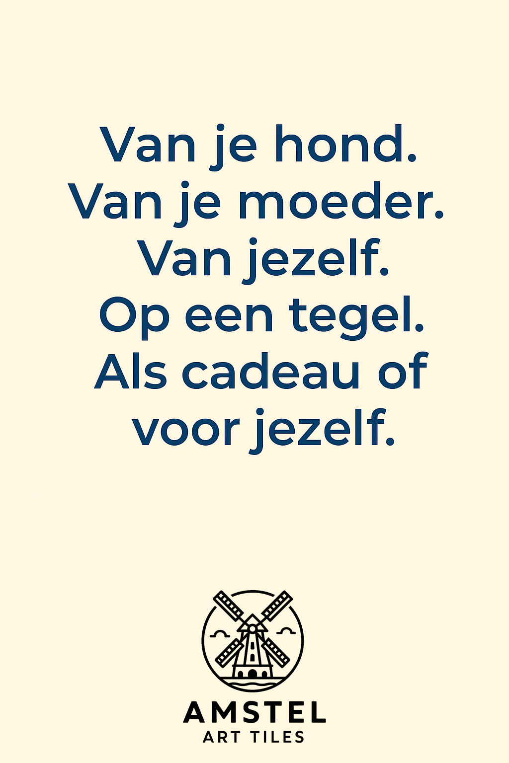 Maak je eigen Delfts Blauwe tegel