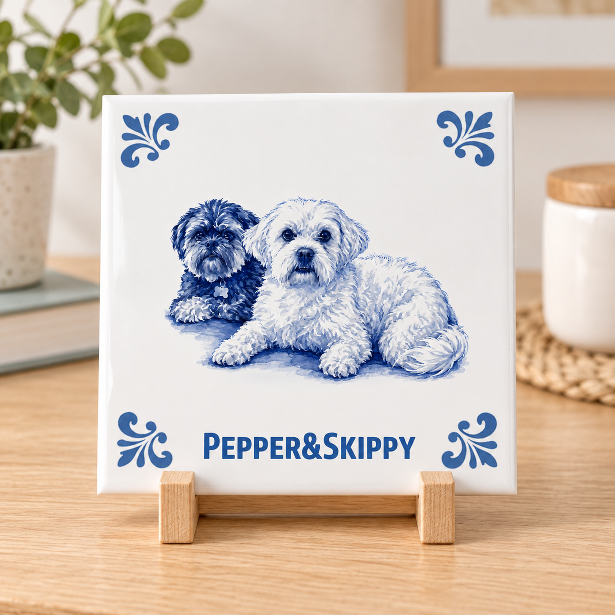 Tegelontwerp Pepper&Skippy AT1560