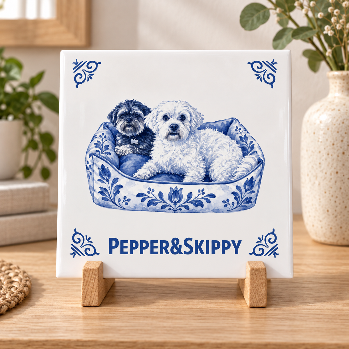 Tegelontwerp Pepper&Skippy AT1562
